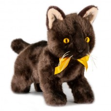 Brown Burmese Plush Kitten